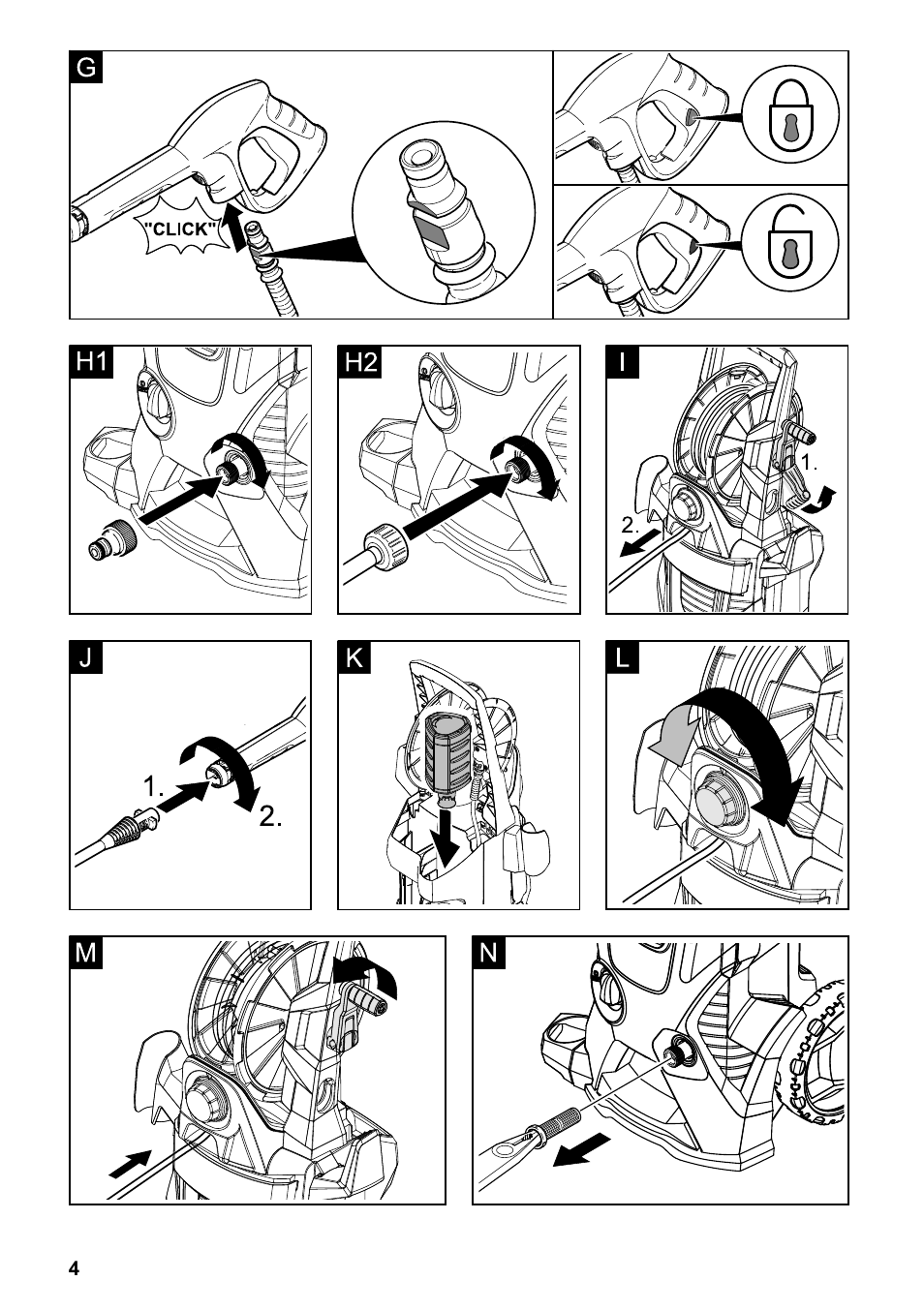 Karcher K 4 Premium eco!ogic Home User Manual | Page 4 / 286