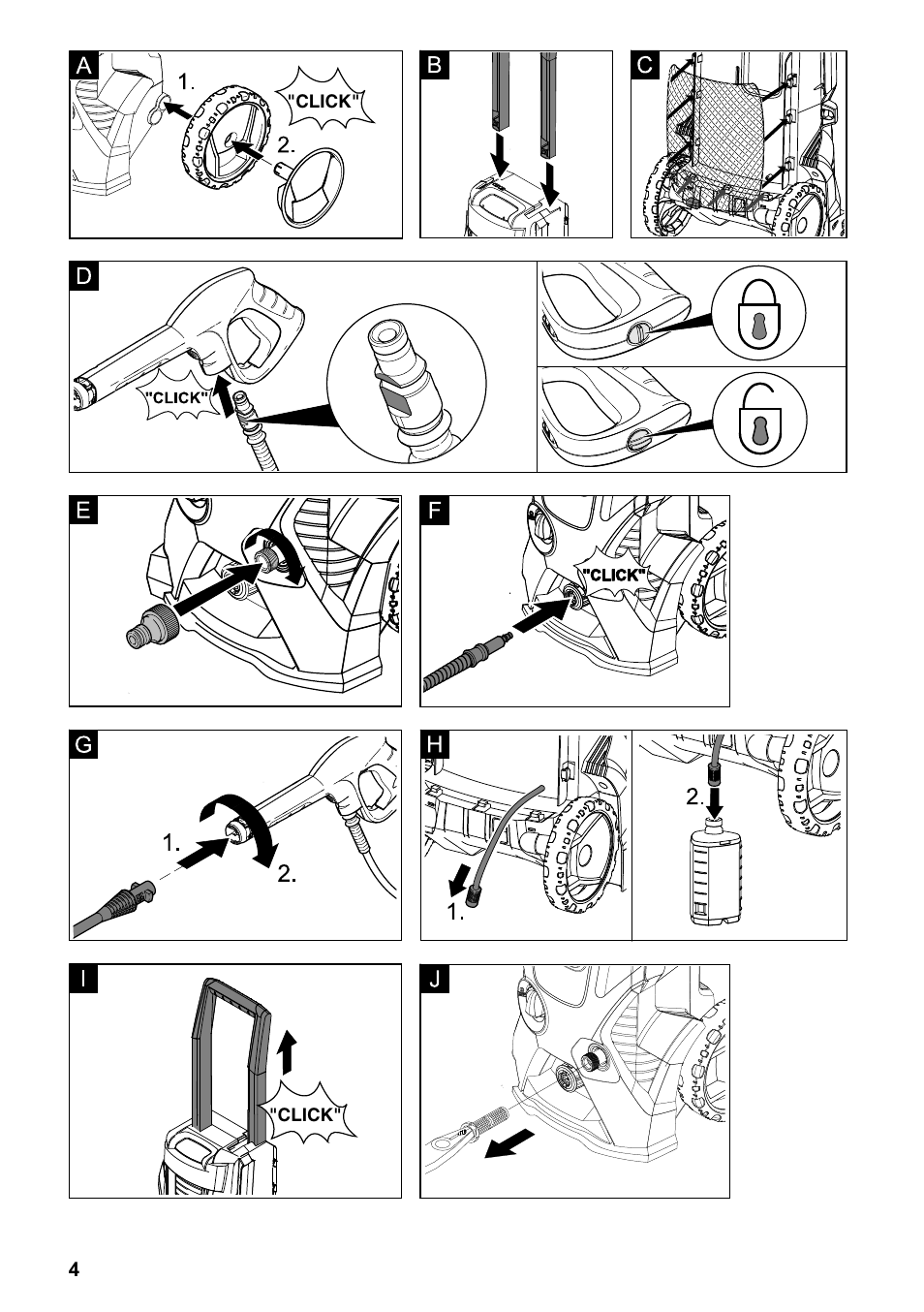 Karcher K 5 Basic User Manual | Page 4 / 254