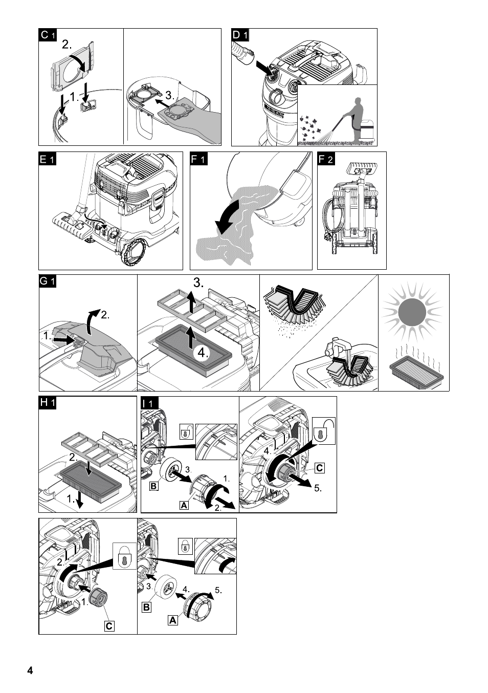 Karcher WD 7-800 eco!ogic User Manual | Page 4 / 154