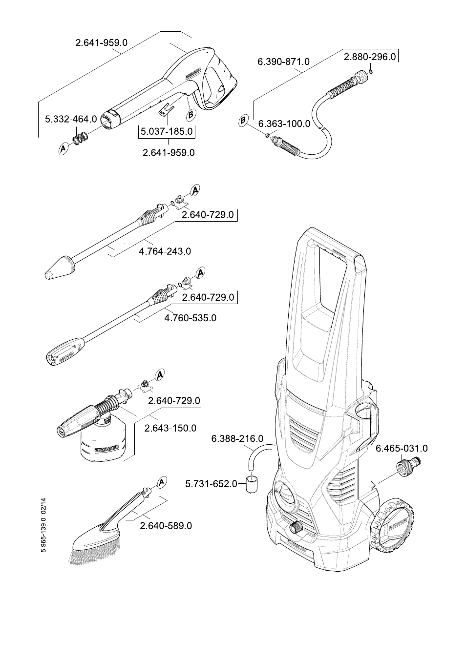 Karcher K 2 Car User Manual | Page 251 / 252