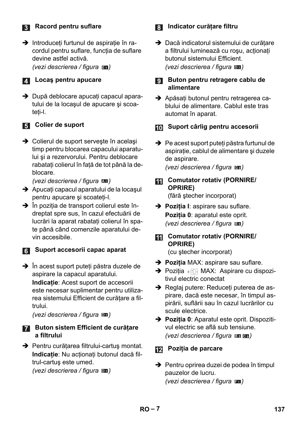 Karcher WD 5-500 M User Manual | Page 137 / 212