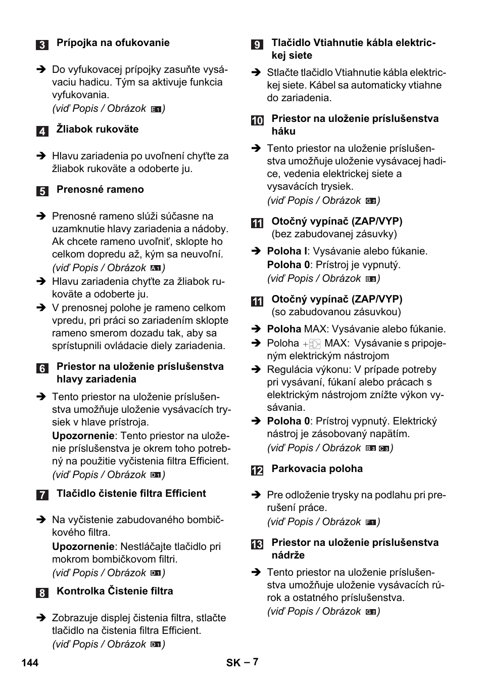 Karcher WD 5-500 M User Manual | Page 144 / 212