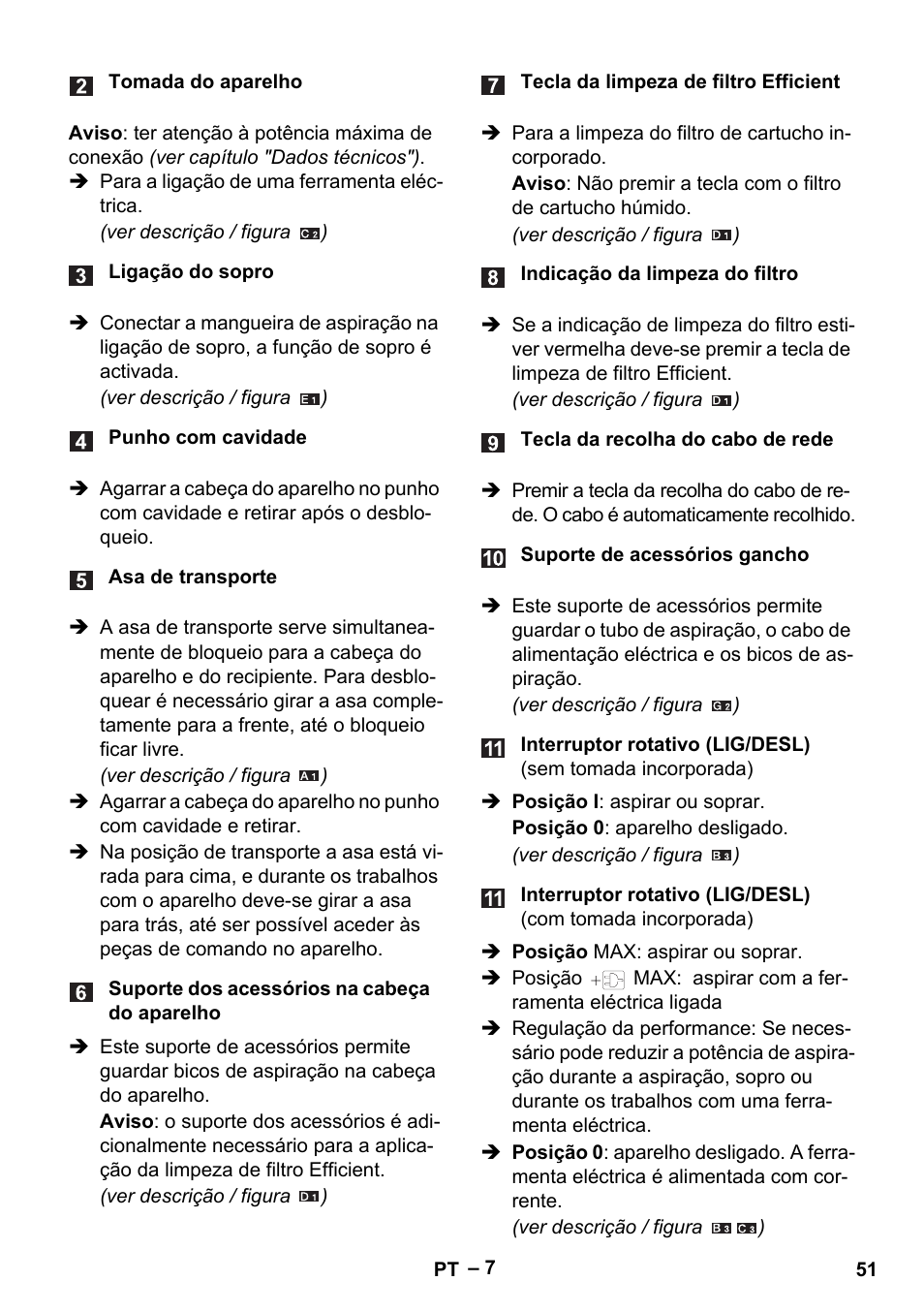 Karcher WD 5-500 M User Manual | Page 51 / 212