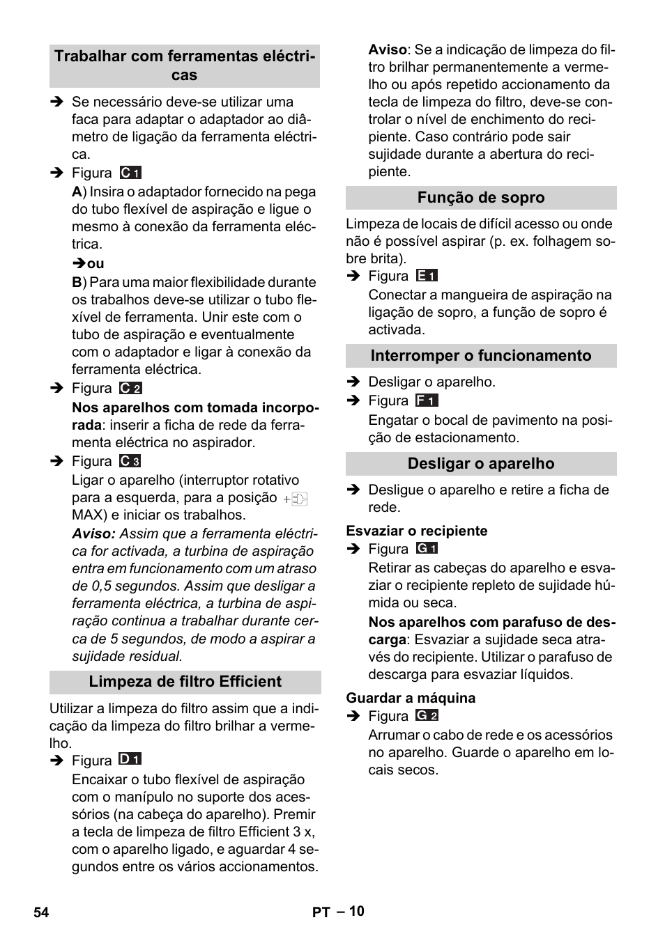 Karcher WD 5-500 M User Manual | Page 54 / 212