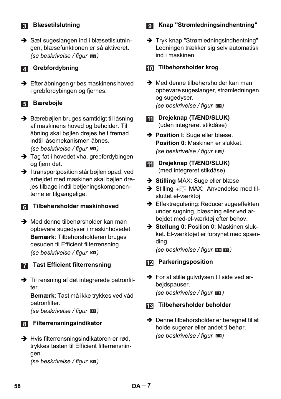 Karcher WD 5-500 M User Manual | Page 58 / 212