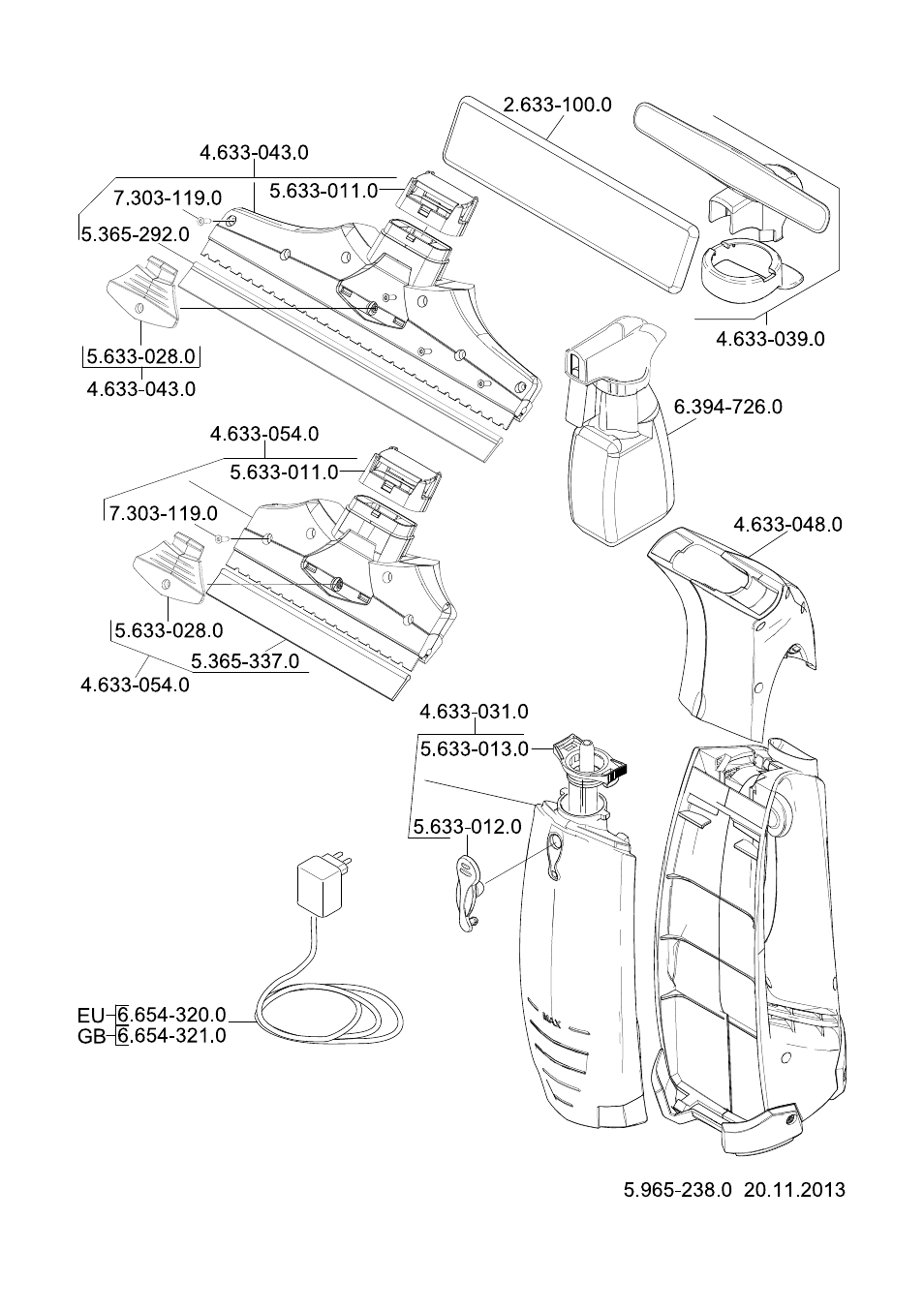 Karcher WV 75 plus User Manual | Page 143 / 144