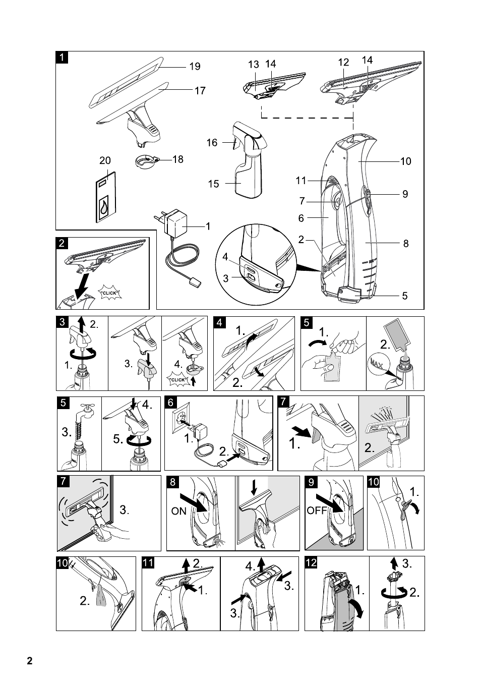 Karcher WV 75 plus User Manual | Page 2 / 144