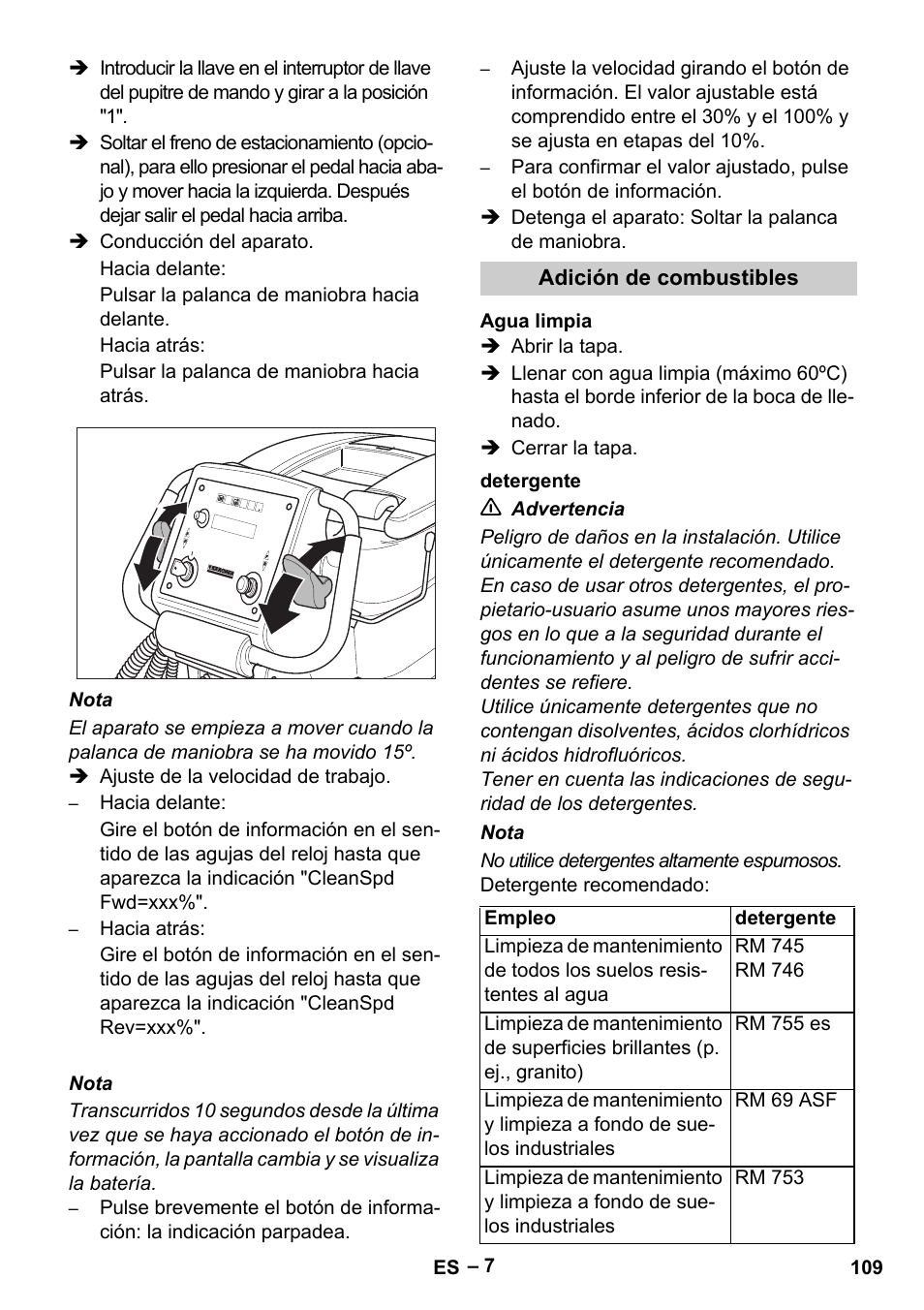 Karcher B 60 W Bp Pack User Manual | Page 109 / 550