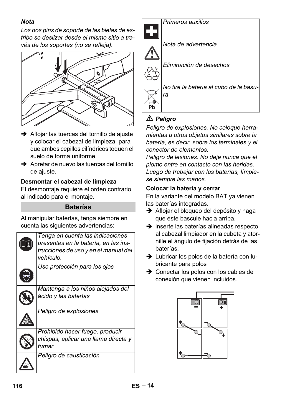 Karcher B 60 W Bp Pack User Manual | Page 116 / 550