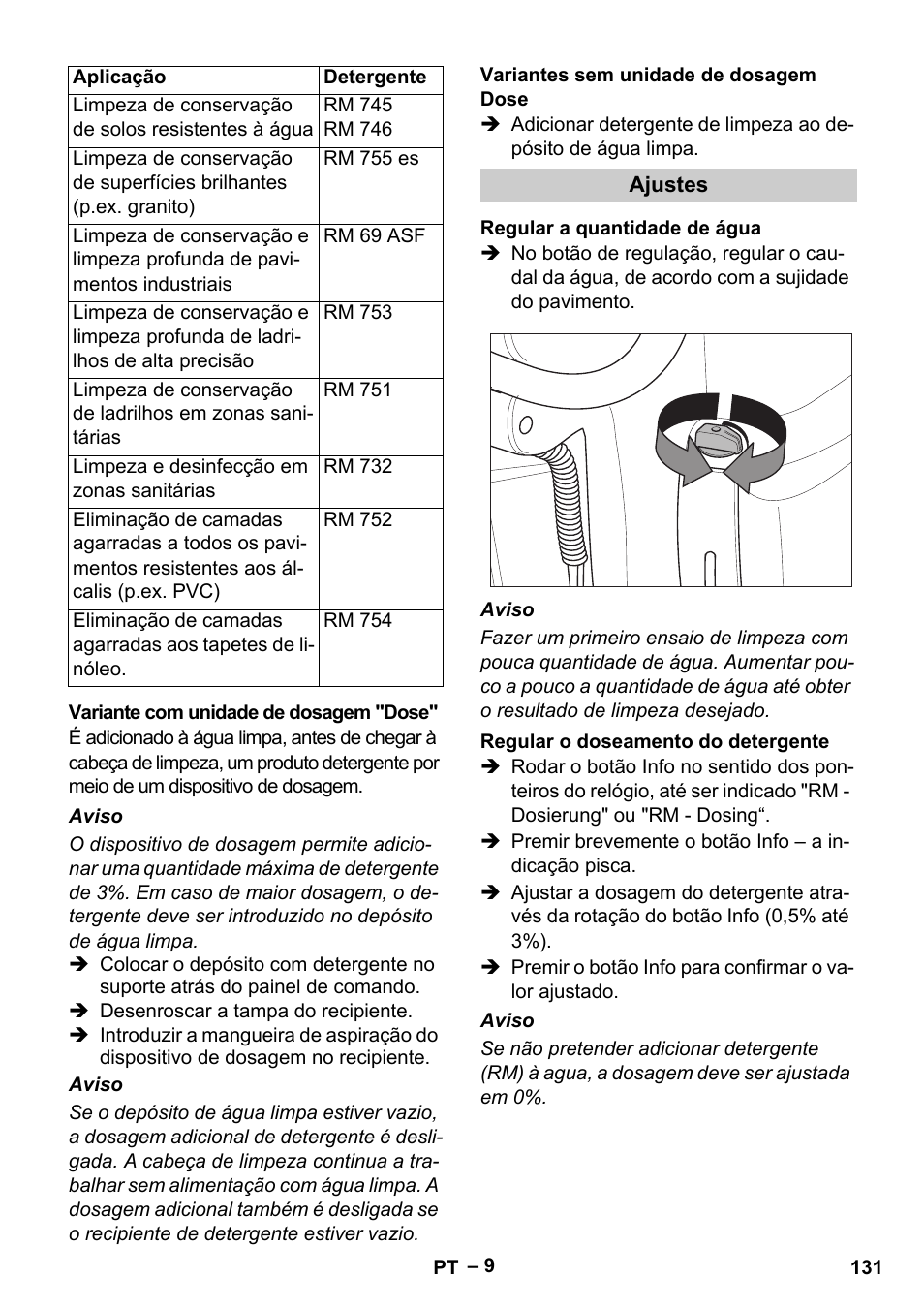 Karcher B 60 W Bp Pack User Manual | Page 131 / 550