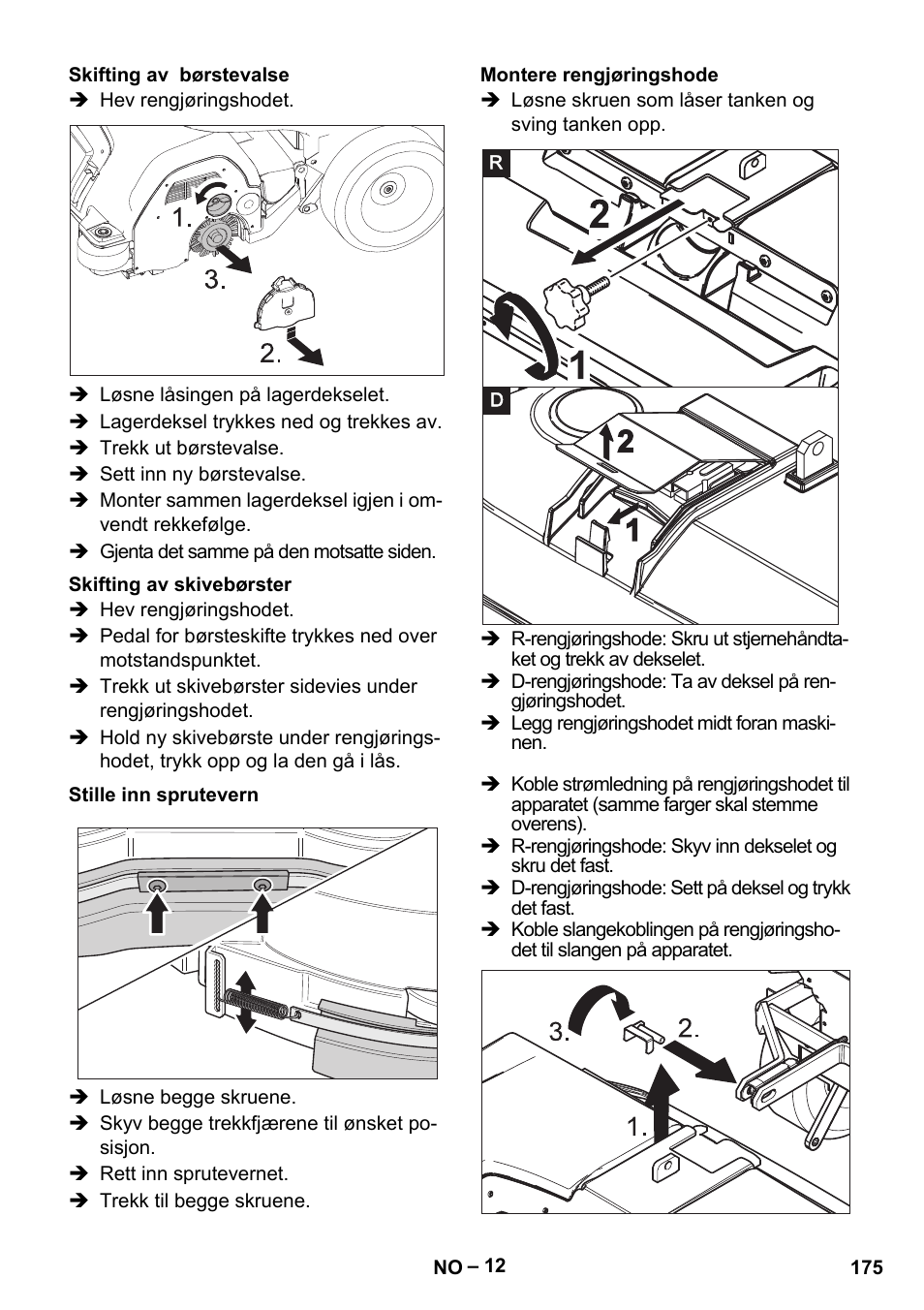 Karcher B 60 W Bp Pack User Manual | Page 175 / 550
