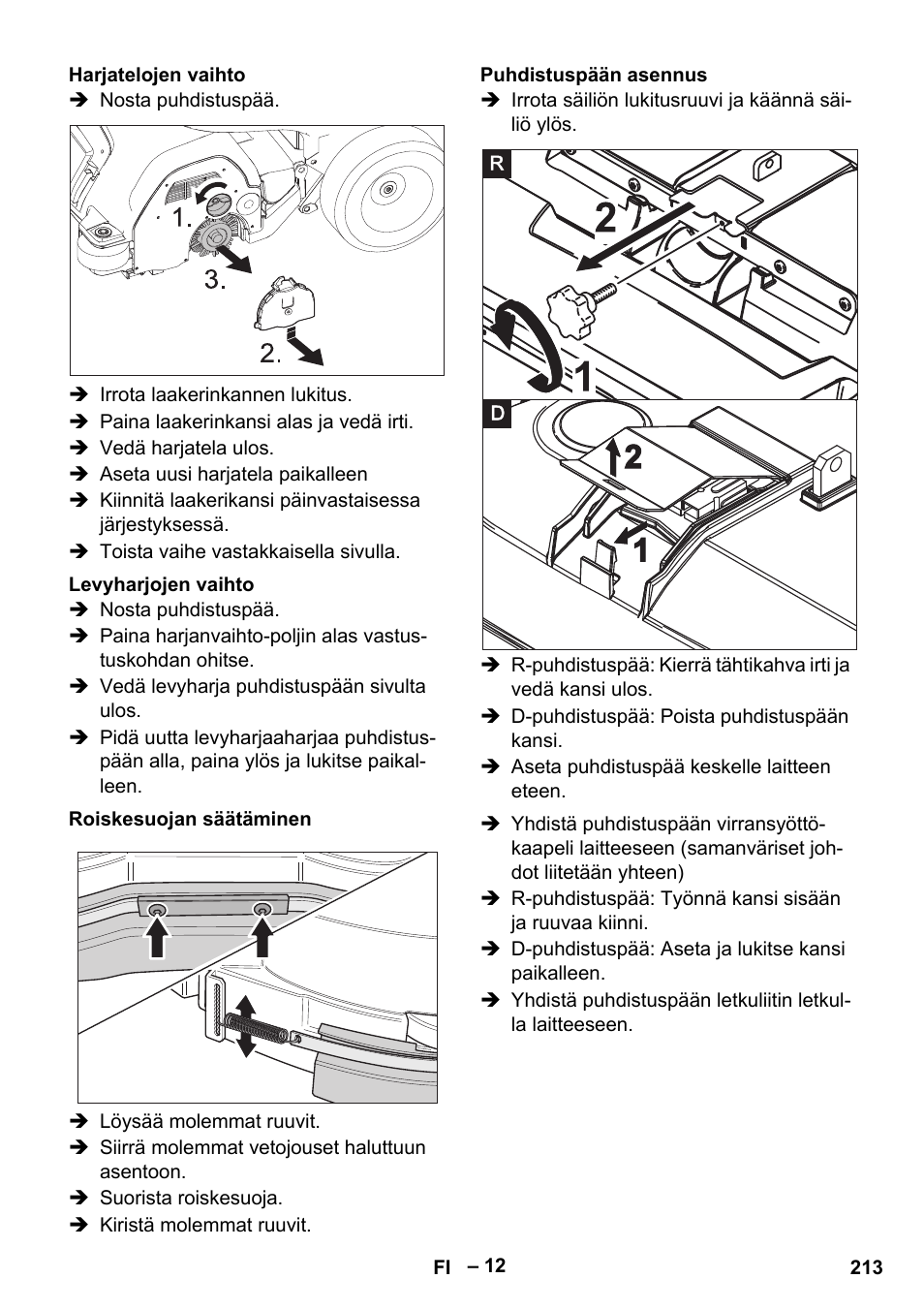 Karcher B 60 W Bp Pack User Manual | Page 213 / 550