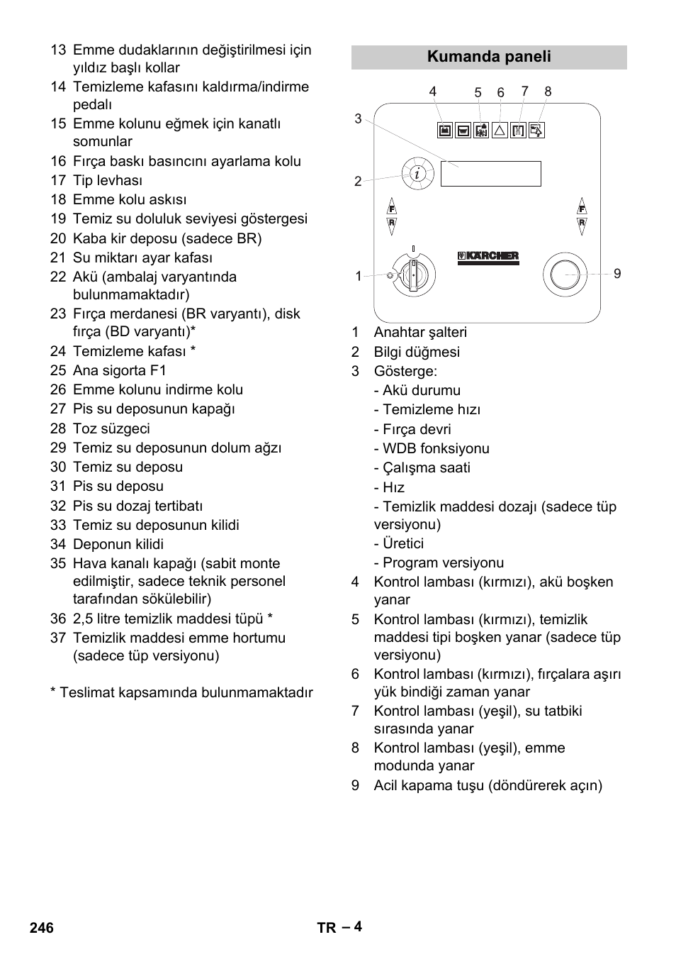 Karcher B 60 W Bp Pack User Manual | Page 246 / 550