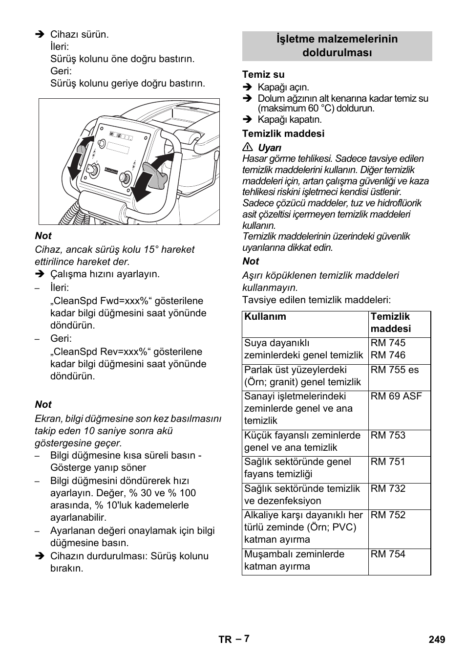 Karcher B 60 W Bp Pack User Manual | Page 249 / 550