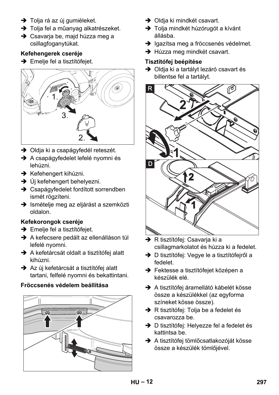 Karcher B 60 W Bp Pack User Manual | Page 297 / 550