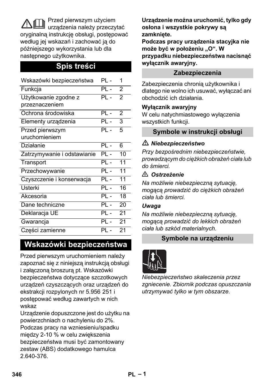 Karcher B 60 W Bp Pack User Manual | Page 346 / 550