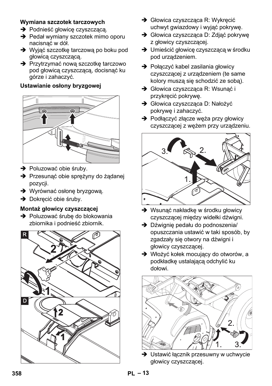 Karcher B 60 W Bp Pack User Manual | Page 358 / 550