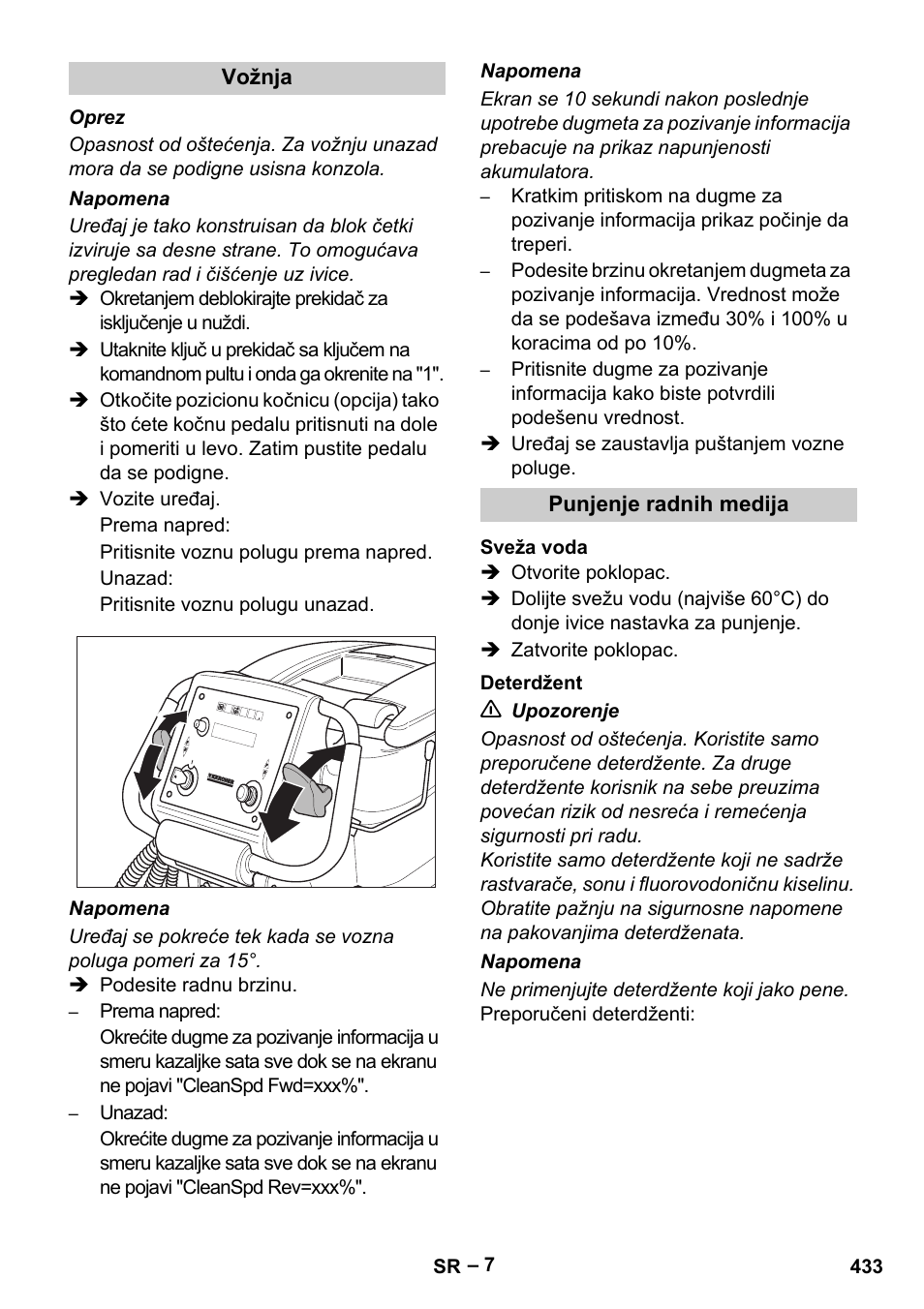 Karcher B 60 W Bp Pack User Manual | Page 433 / 550