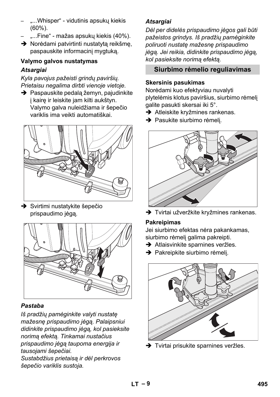 Karcher B 60 W Bp Pack User Manual | Page 495 / 550