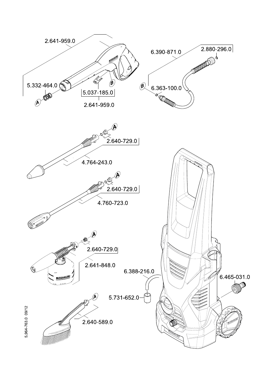 Karcher K 2 Car User Manual | Page 195 / 196