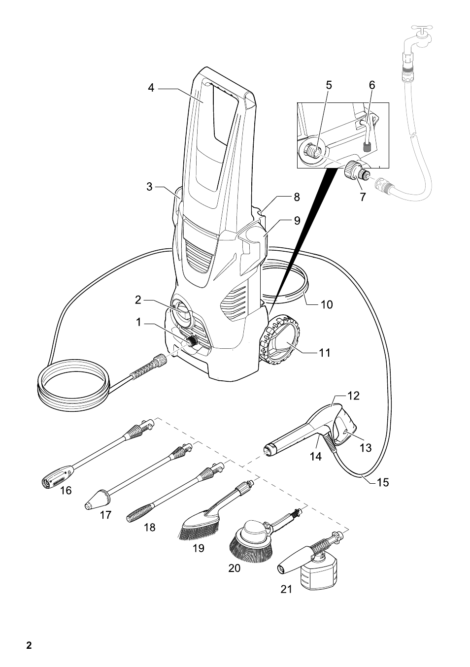 Karcher K 2 Car User Manual | Page 2 / 196