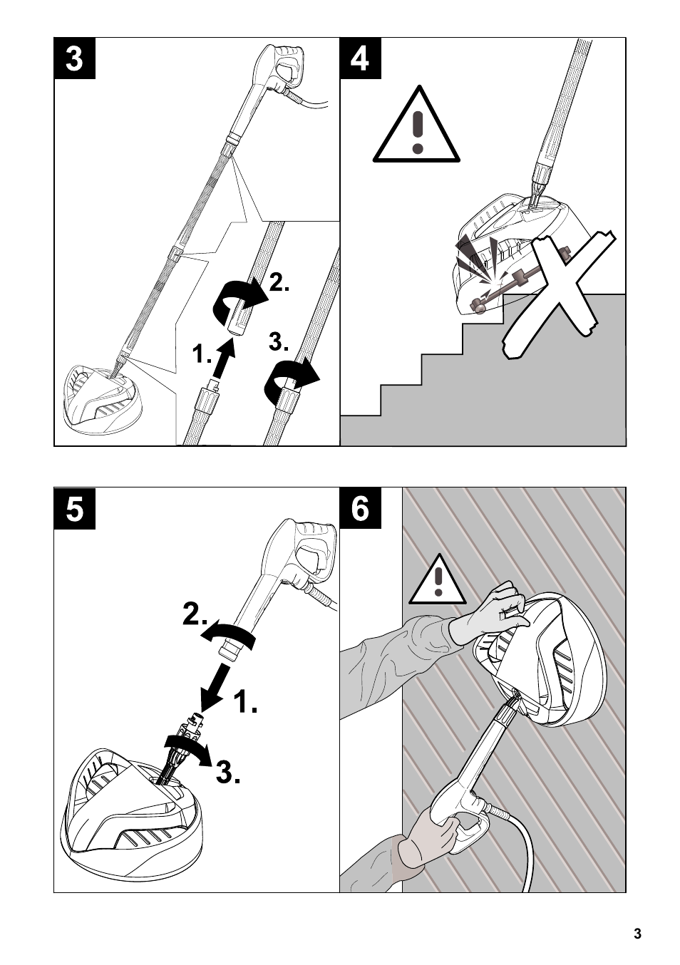 Karcher K 4 Premium eco!ogic Home User Manual | Page 3 / 64