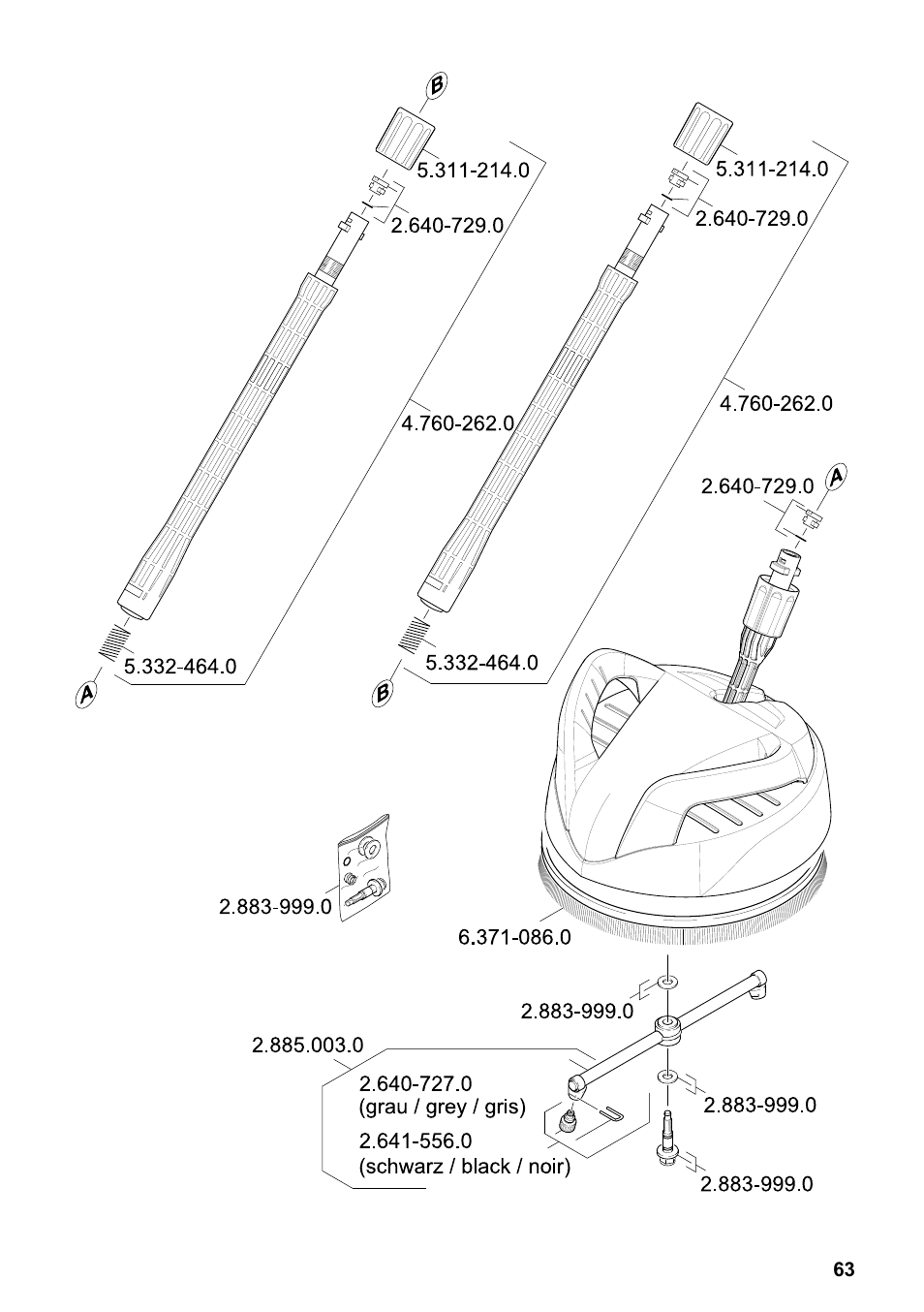 Karcher K 4 Premium eco!ogic Home User Manual | Page 63 / 64