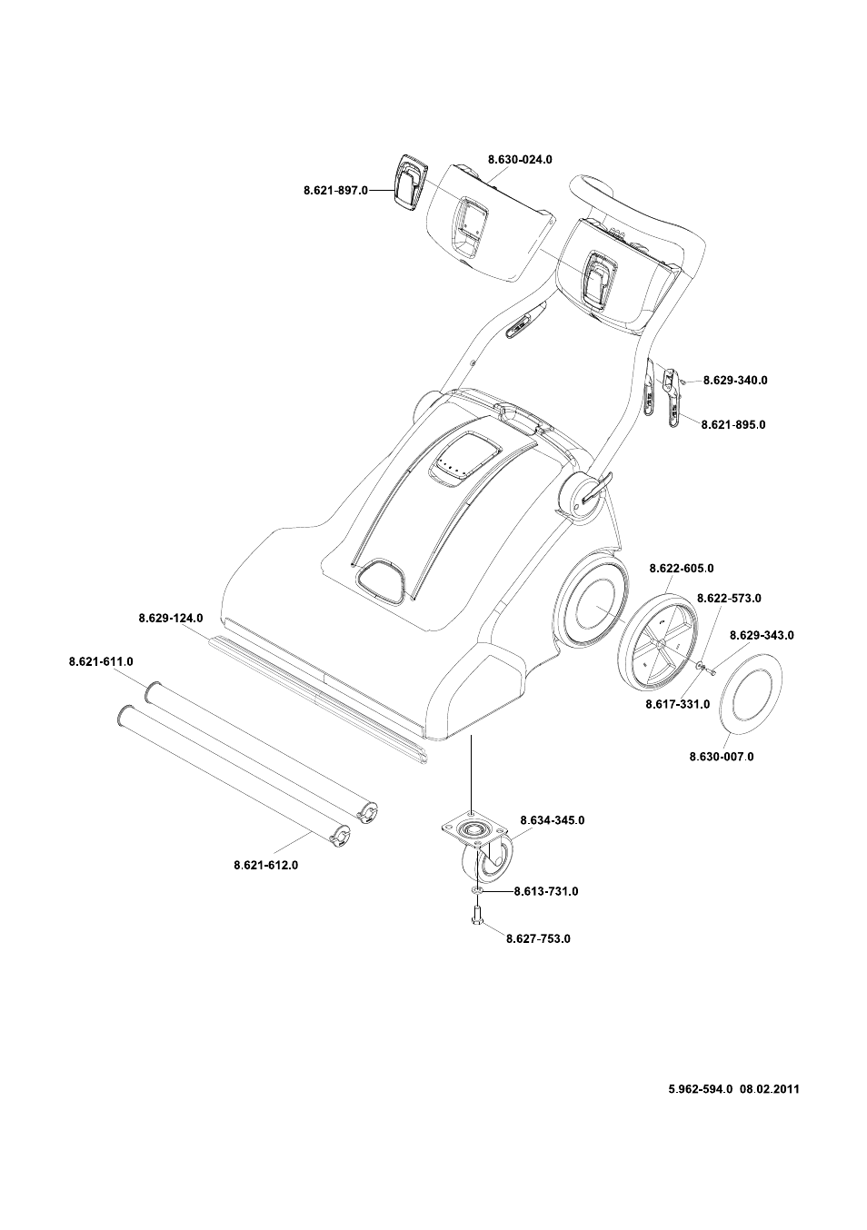 Karcher CV 66-2 User Manual | Page 147 / 148