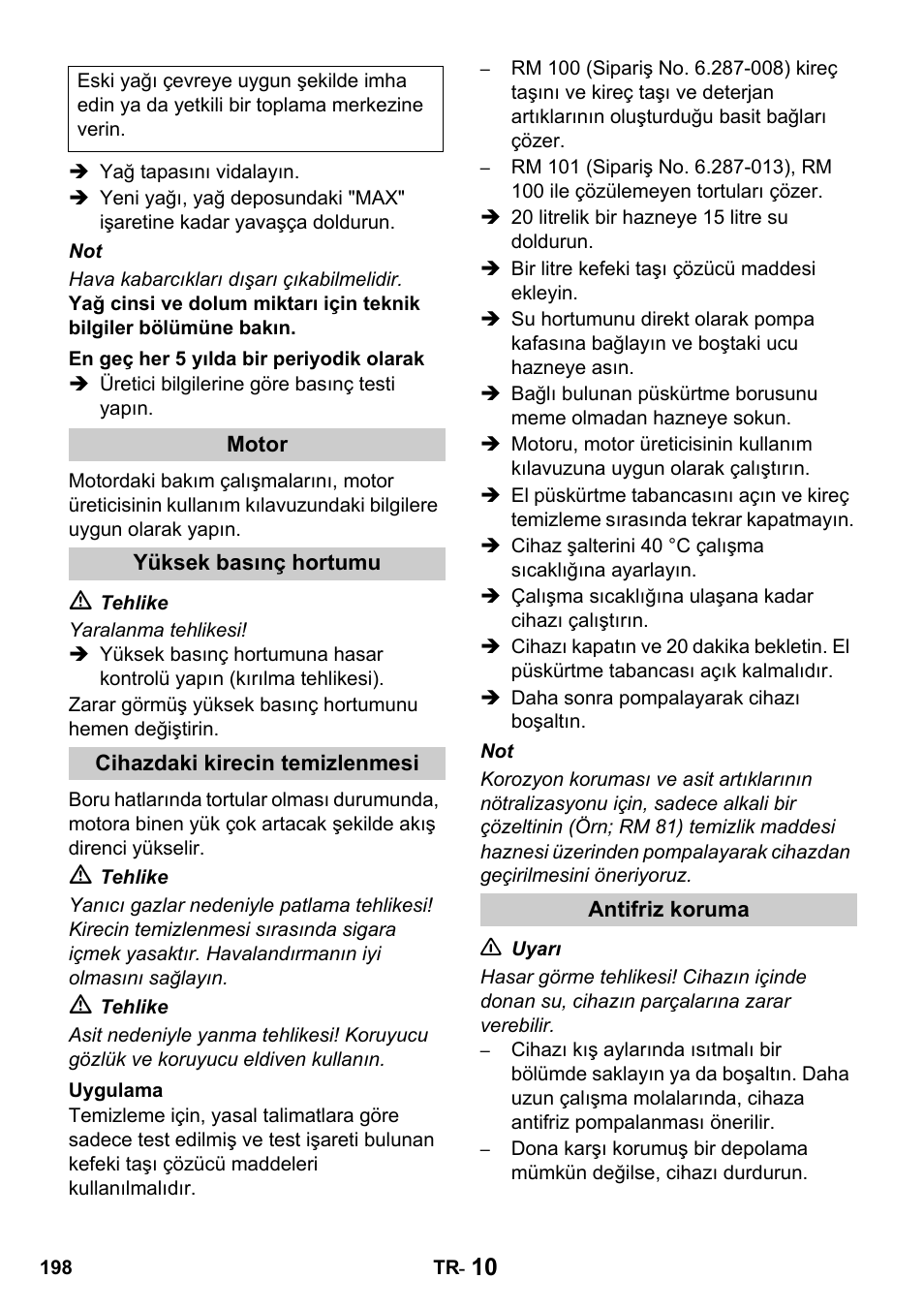 Karcher HDS 1000 De User Manual | Page 198 / 428