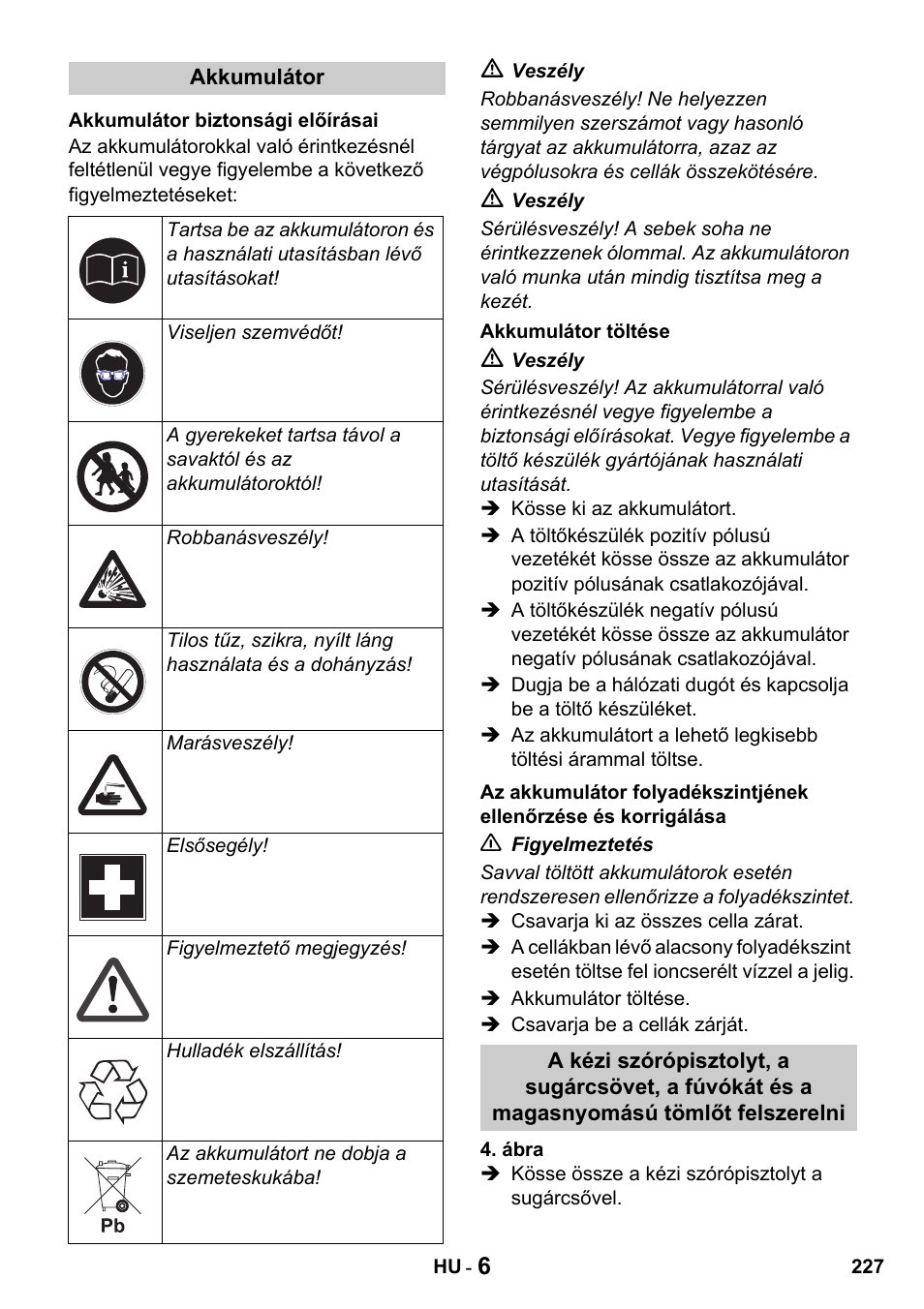 Karcher HDS 1000 De User Manual | Page 227 / 428