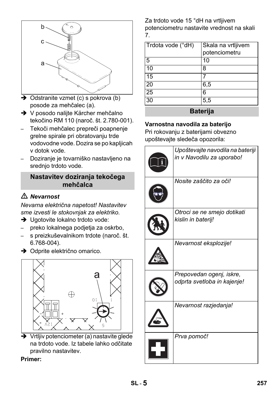 Karcher HDS 1000 De User Manual | Page 257 / 428