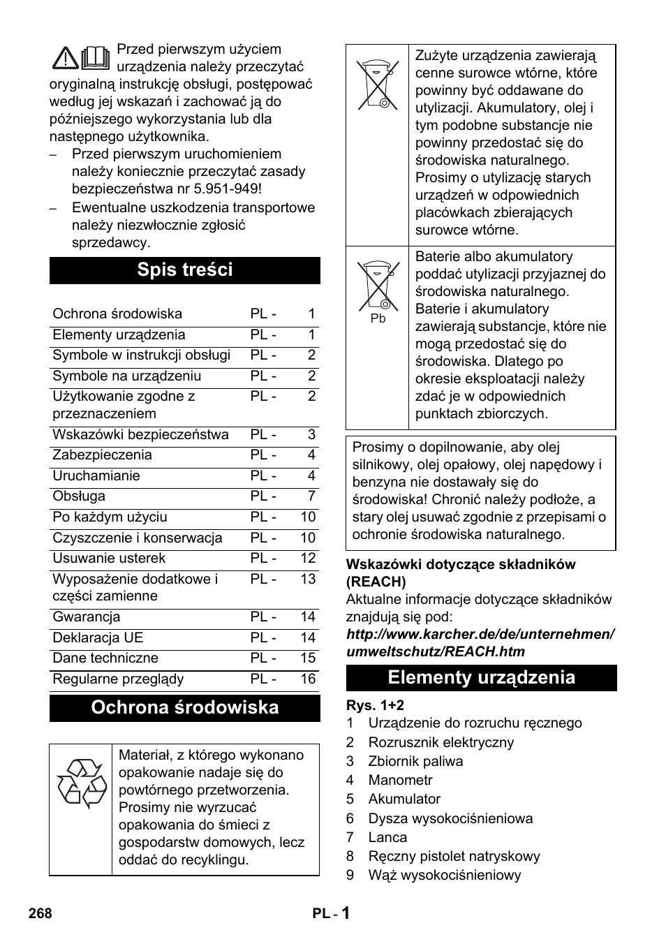 Karcher HDS 1000 De User Manual | Page 268 / 428