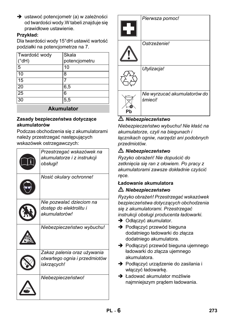 Karcher HDS 1000 De User Manual | Page 273 / 428