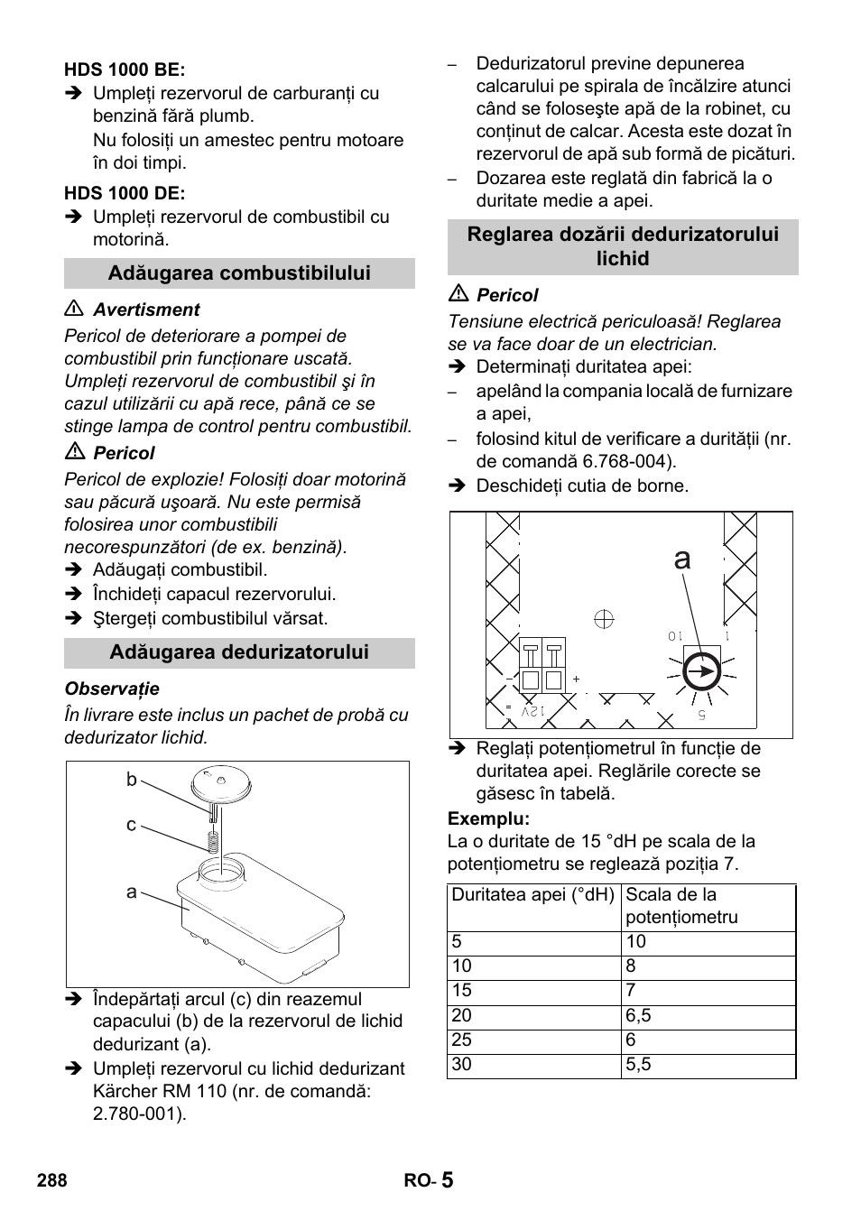 Karcher HDS 1000 De User Manual | Page 288 / 428