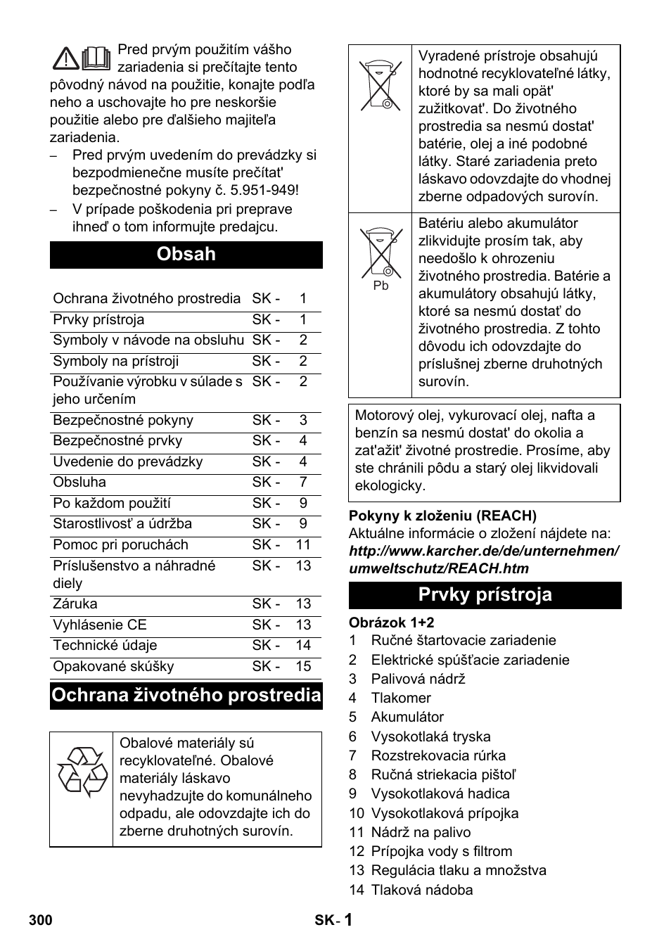 Karcher HDS 1000 De User Manual | Page 300 / 428