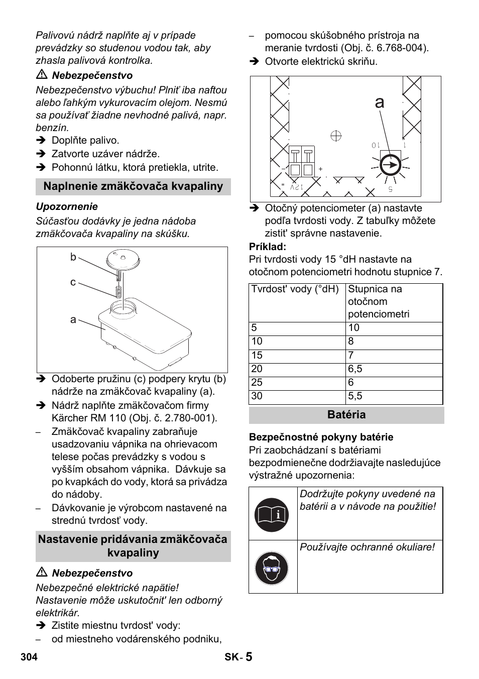 Karcher HDS 1000 De User Manual | Page 304 / 428