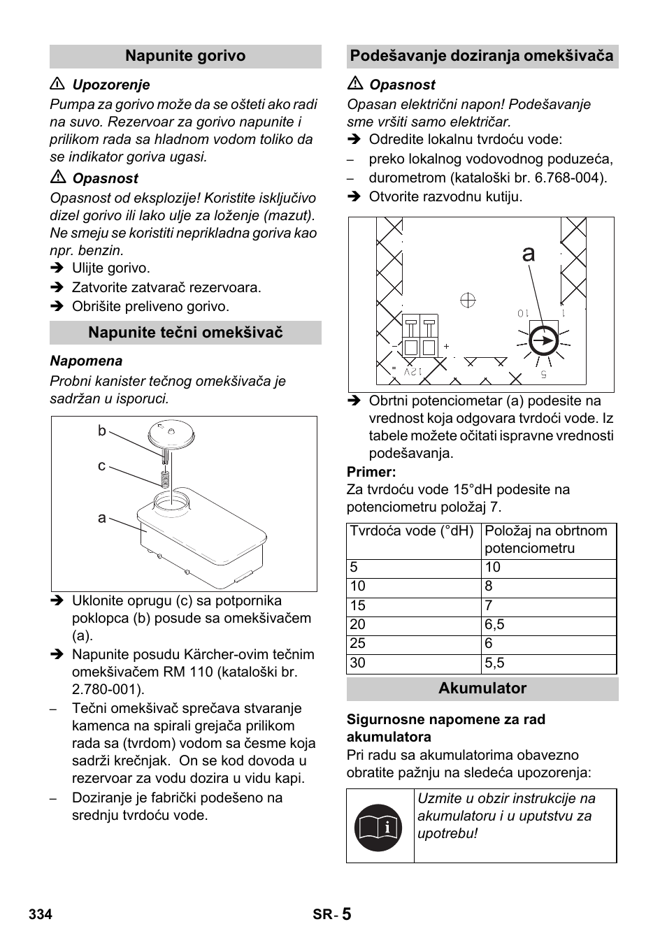 Karcher HDS 1000 De User Manual | Page 334 / 428