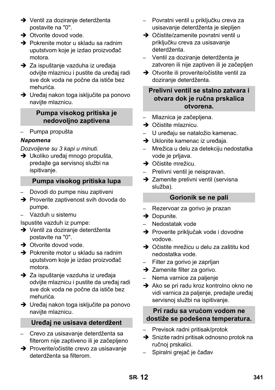 Karcher HDS 1000 De User Manual | Page 341 / 428