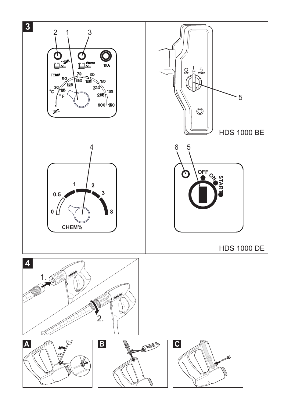 Karcher HDS 1000 De User Manual | Page 4 / 428