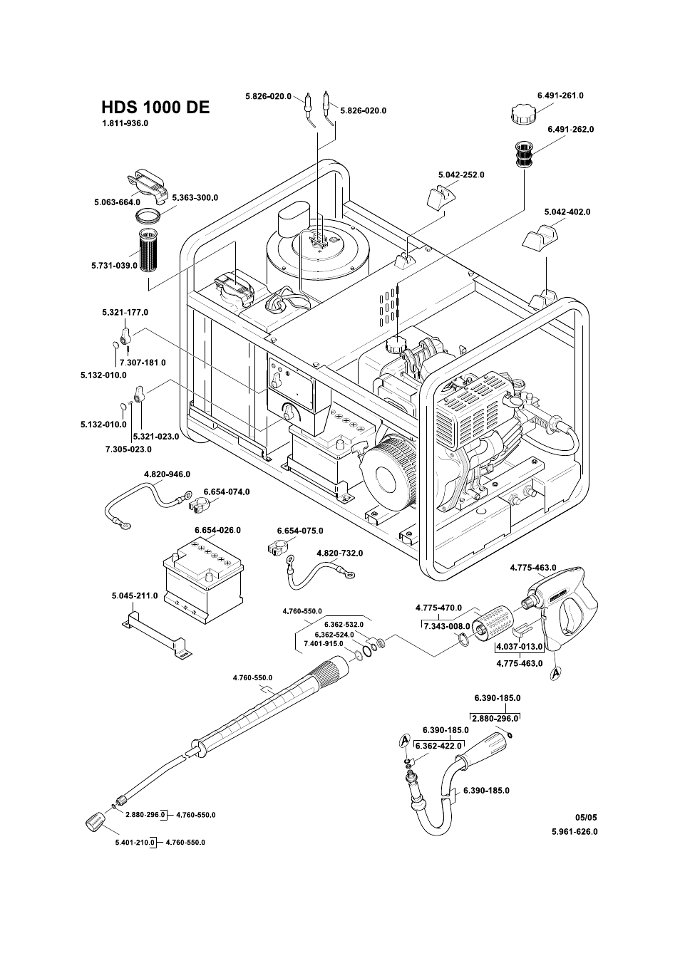 Karcher HDS 1000 De User Manual | Page 426 / 428