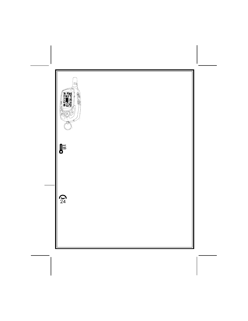 Audiovox RO9801 User Manual | Page 17 / 24