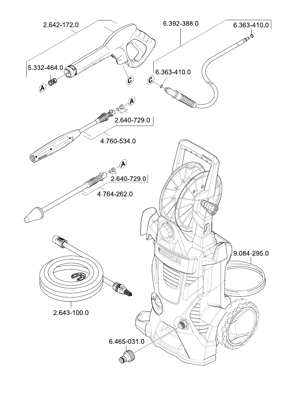 Karcher K 5 Premium eco!ogic Home User Manual | Page 291 / 292