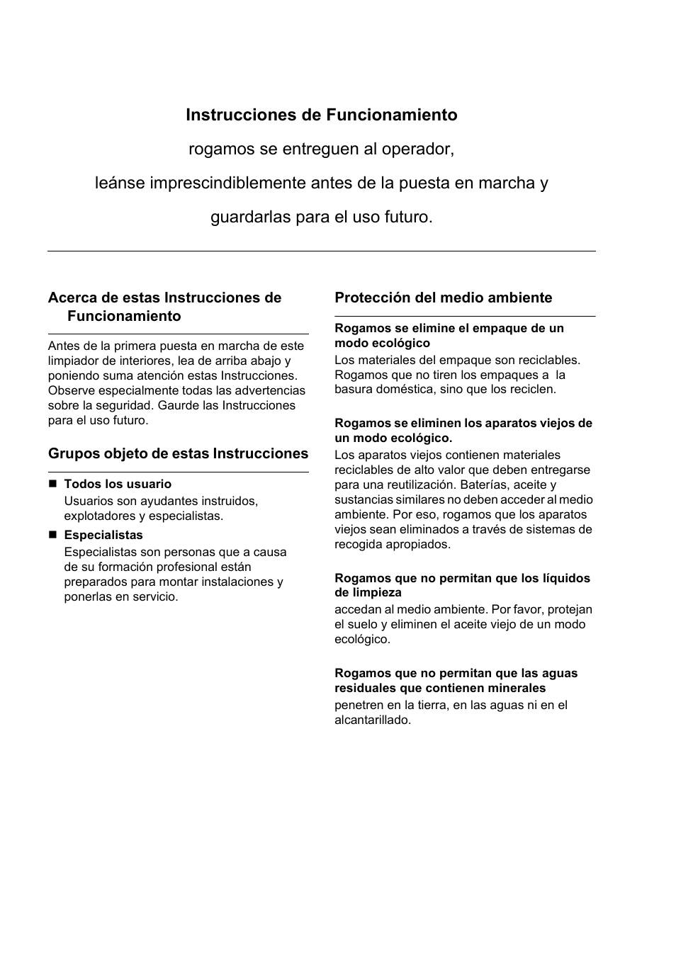 Karcher HKF 201 E User Manual | Page 102 / 160