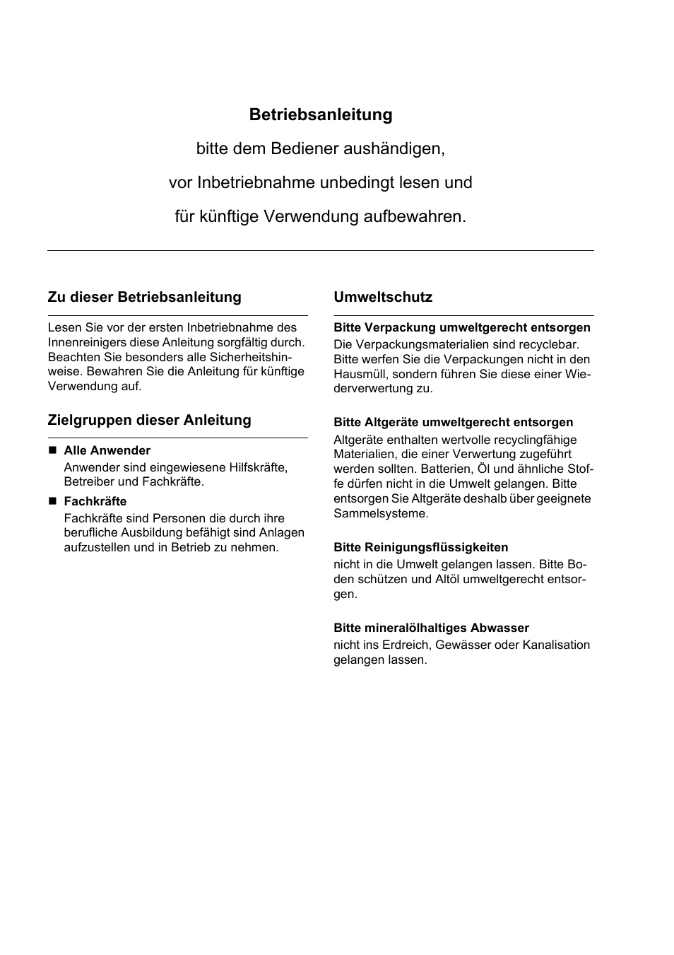 Karcher HKF 201 E User Manual | Page 2 / 160