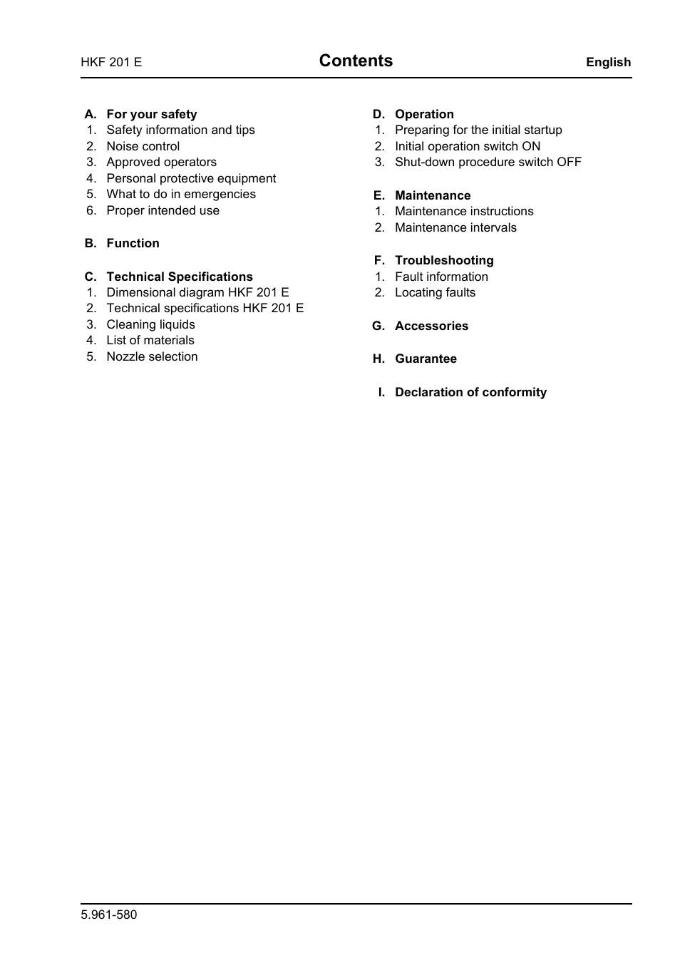 Karcher HKF 201 E User Manual | Page 23 / 160