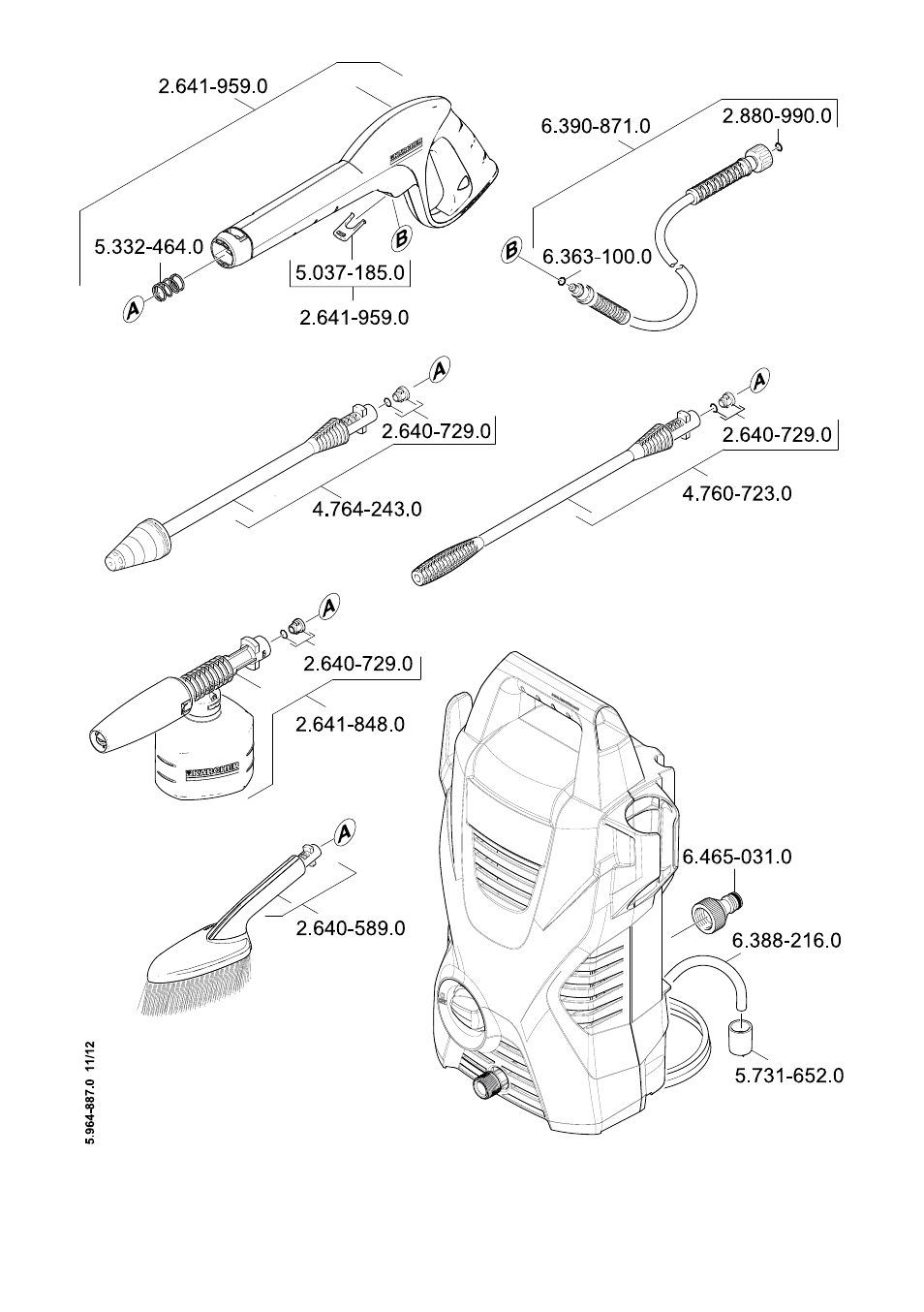 Karcher K 2 Compact Car User Manual | Page 195 / 196