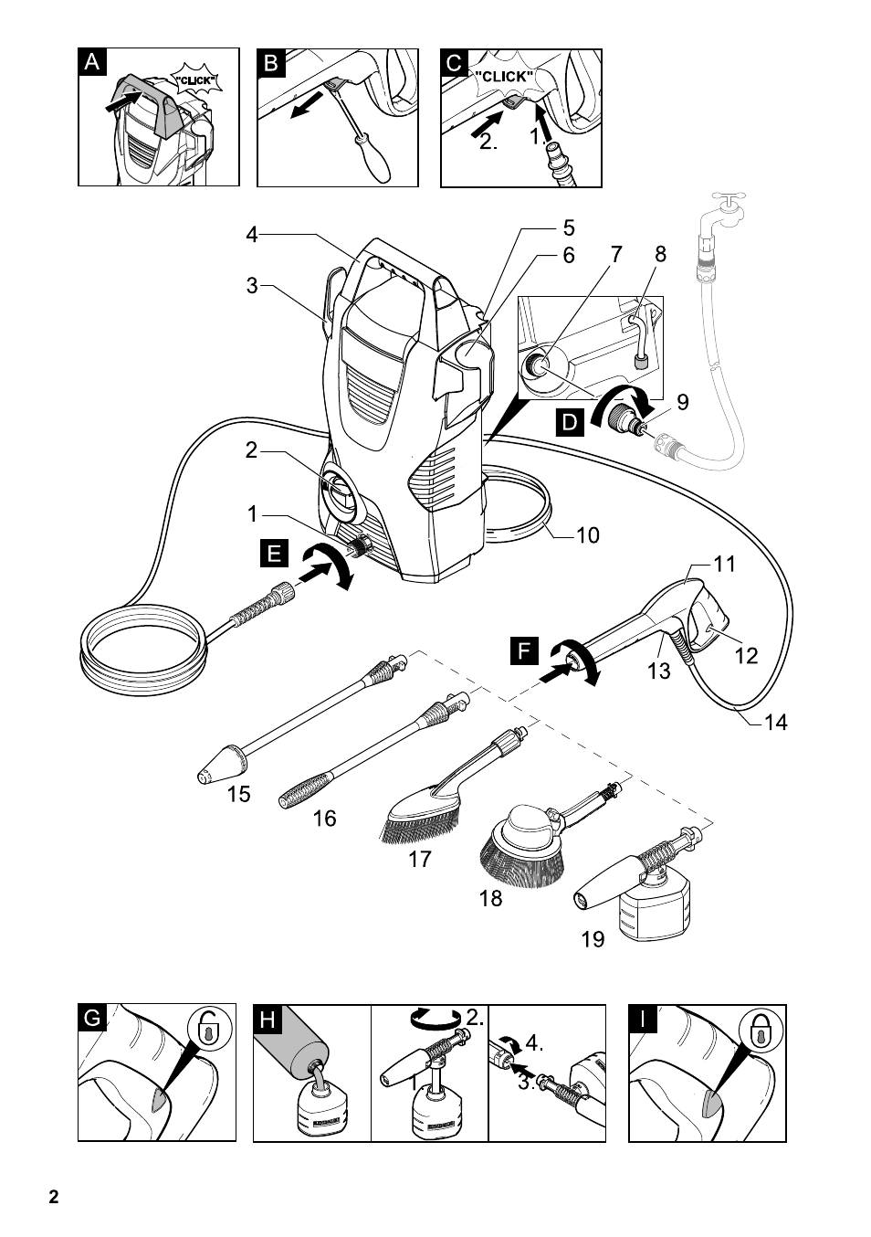 Karcher K 2 Compact Car User Manual | Page 2 / 196