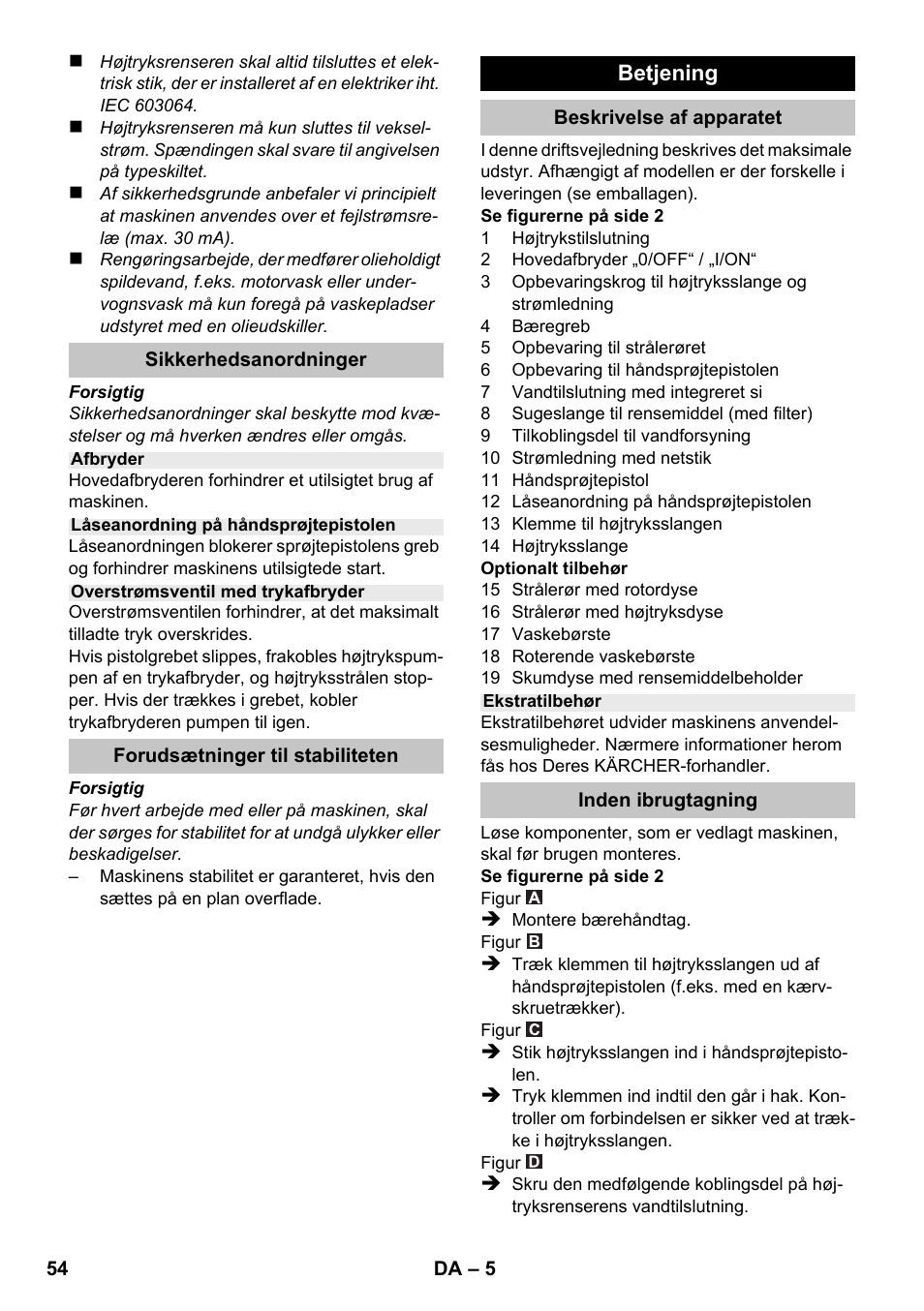 Karcher K 2 Compact Car User Manual | Page 54 / 196
