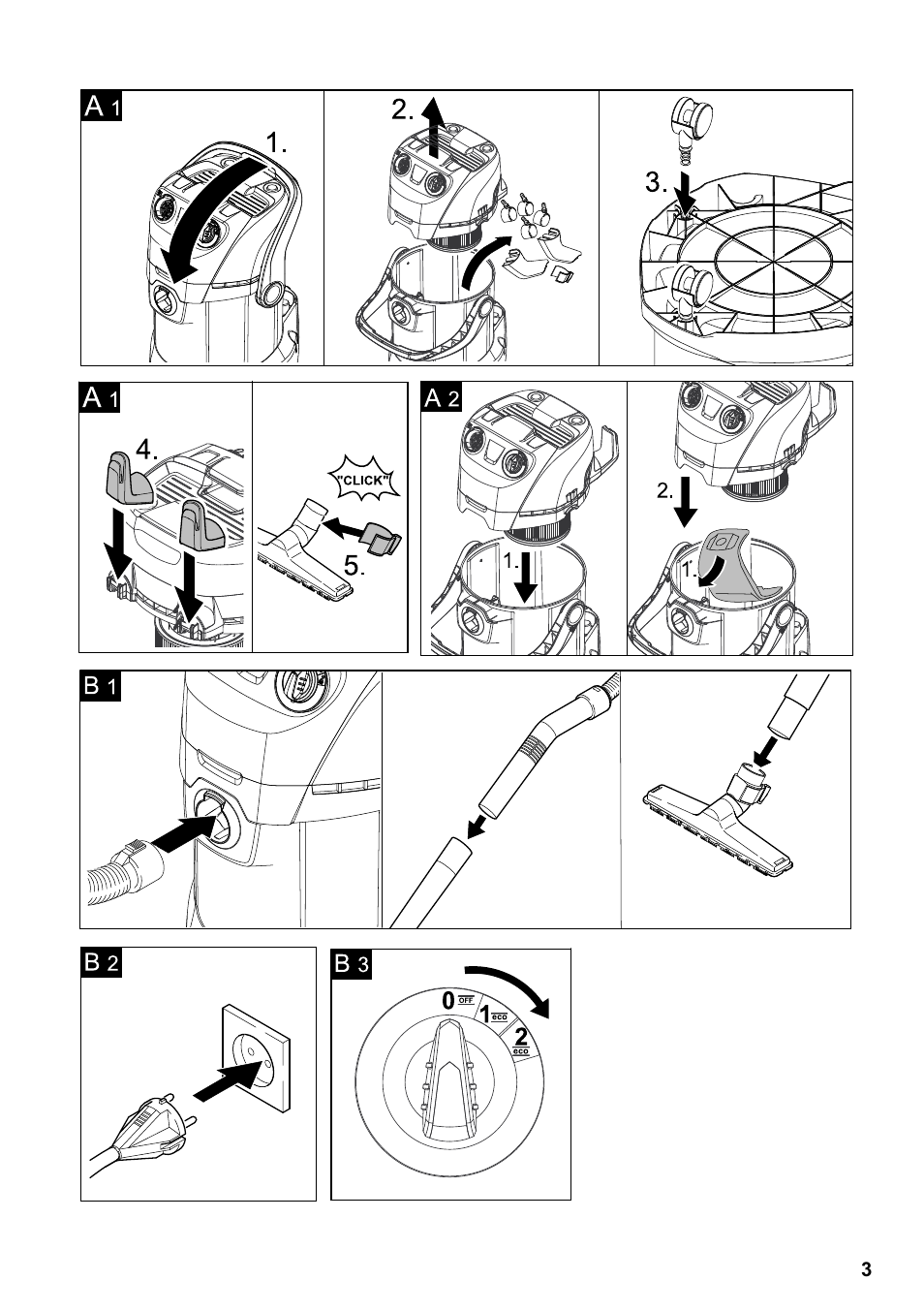 Karcher WD 5-800 eco!ogic User Manual | Page 3 / 158