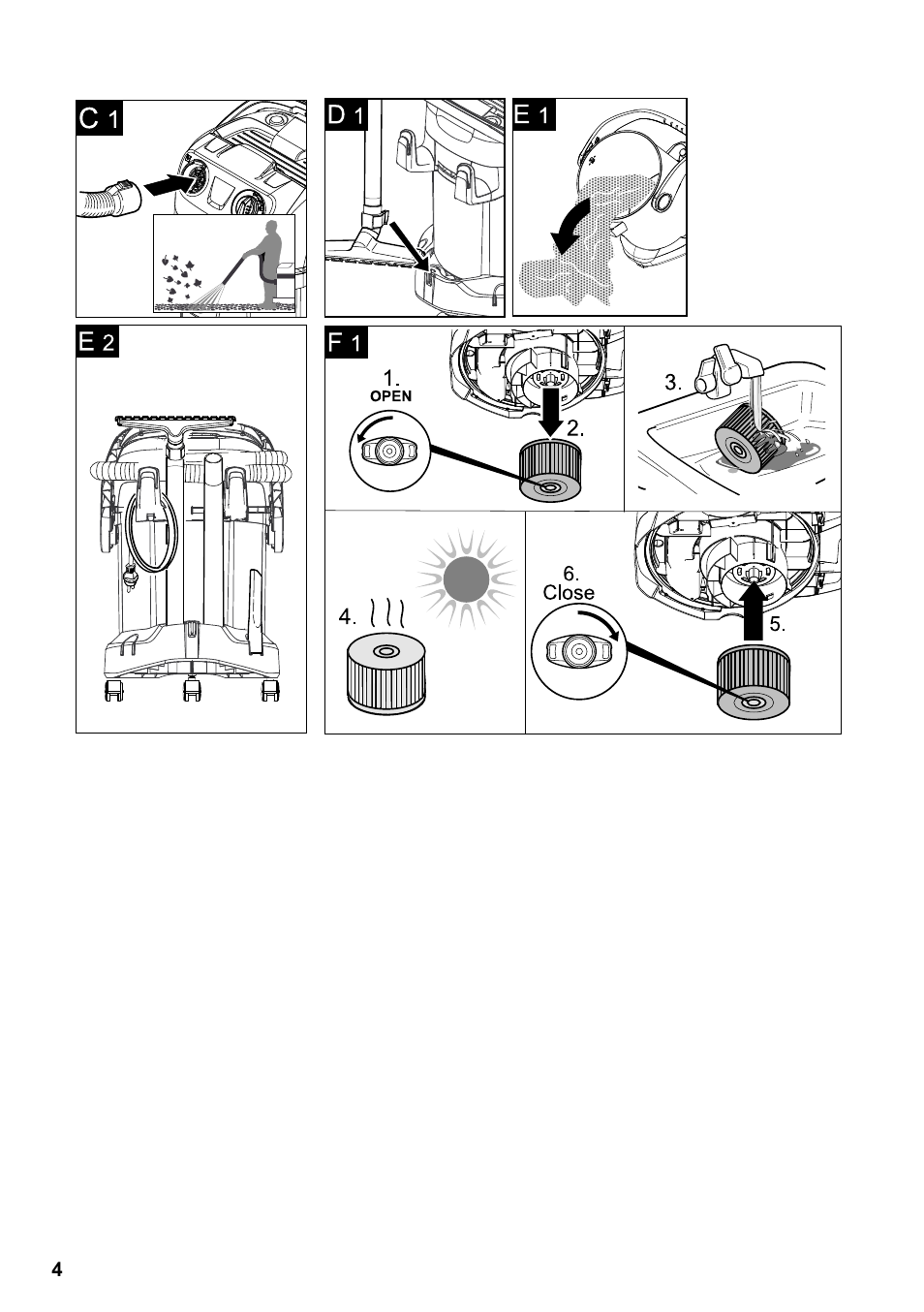 Karcher WD 5-800 eco!ogic User Manual | Page 4 / 158